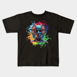 Artificial Intelligence Kids T-Shirt